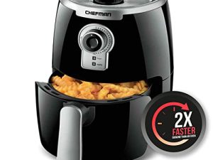 Chefman Petite friteuse à air compacte Cuisine