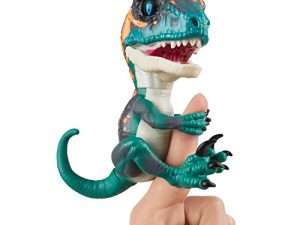 Raptor indompté par Fingerlings - Fury (Bleu)