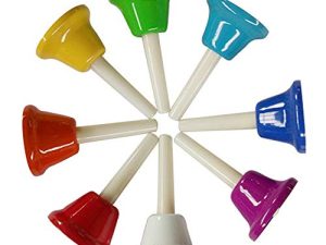 Yalloy Handbells Set Metal Hand Bells Set