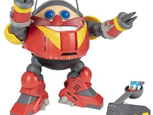 Robot de combat géant Eggman avec catapulte