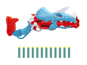 NERF DinoSquad Tricera-Blast Dart Blaster
