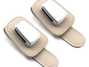 MECHCOS Porte-Lunettes de Voiture Universel pour Pare-Soleil