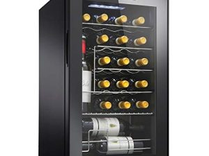 Wine Enthusiast Refroidisseur à vin à compresseur