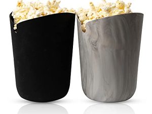 Éclat de maïs soufflé au micro-ondes en