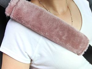 Épaulière de ceinture de sécurité en fausse