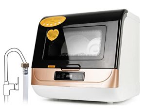 HAIMIM Lave-vaisselle de comptoir portable