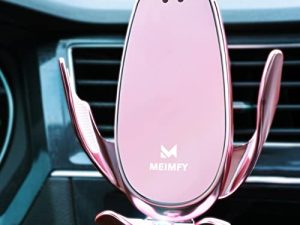 MEIMFY Support de chargeur de voiture sans