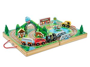 Melissa & Doug Chemin de fer de