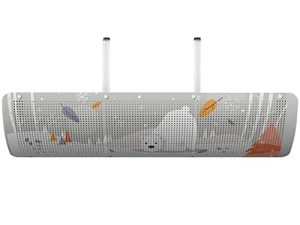 Mayeec Bouclier de vent froid pour climatiseur