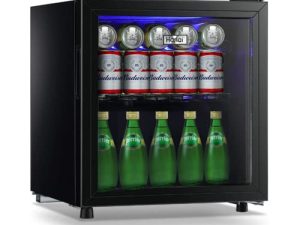WANAI Refroidisseur et réfrigérateur de boissons 62