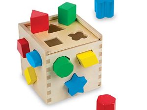 Cube de tri de formes Melissa &