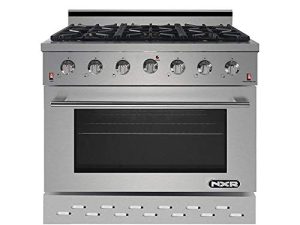 Cuisinière au gaz propane de style professionnel