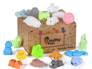 Nutty Toys Mochi Squishies – 20 animaux