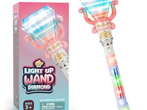 Baguette diamantée lumineuse pour enfants dans une