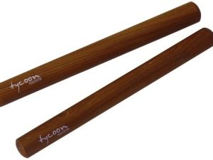 Claves en bois dur Tycoon Percussion 10