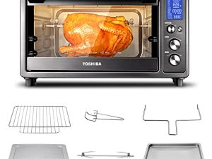 Toshiba Speedy Grille-pain four à convection avec