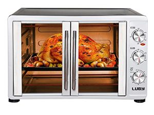 LUBY Grand comptoir de four grille-pain
