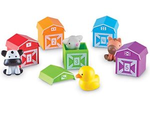 Learning Resources Peekaboo Learning Farm - 10