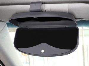 MOSISO Étui à lunettes de soleil pour