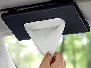 HZAZF Porte-Mouchoirs de Voiture