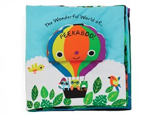 Melissa & Doug Soft Activity Baby Book