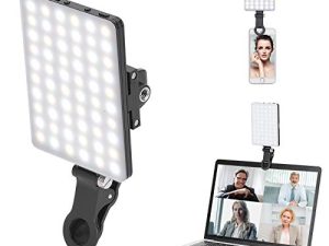 Newmowa 60 LED haute puissance rechargeable Clip