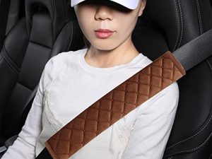 Housses de ceinture de sécurité souples pour