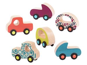 B. Toys – Voitures en bois –