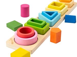 Symdiro Montessori Jouets pour 1 2 3