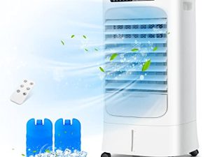 LDAILY Refroidisseur d'air évaporatif 3 en 1