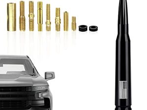 Ajxn 1 PC Voiture Camion Bullet Antenne