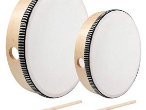 Nydotd Tambour à main de 10 pouces