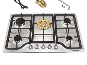 Table de cuisson à gaz de 30