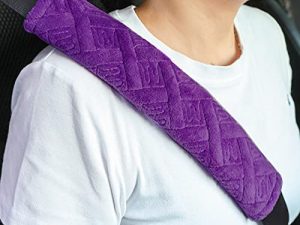 JUSTTOP Lot de 2 coussinets de ceinture