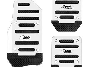 KIFIDAN Lot de 3 patins de pédale