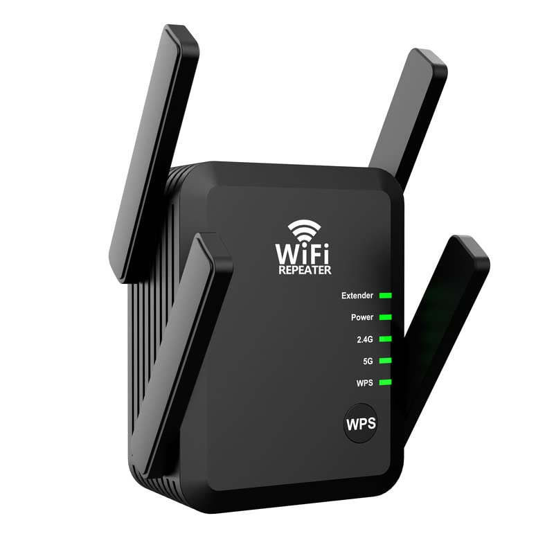 Amplificateur de signal WiFi Extender couverture longue