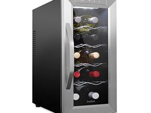 Schmécké Refroidisseur/refroidisseur à vin thermoélectrique 10 bouteilles