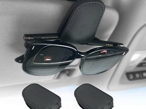 2 pièces support de lunettes de soleil