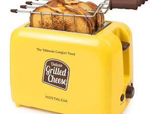 Nostalgia GCT2 Deluxe Grilled Cheese Grille-pain avec