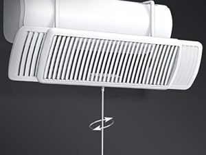 Déflecteur de flux de climatisation