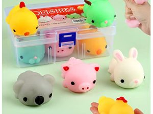 squishies Squishy Toy 5Pcs Taille Moyenne 3