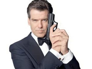 007 James Bond Rétroviseur désodorisants de voiture