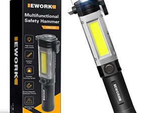 EWORK Coupe-ceinture de ceinture de sécurité multifonction