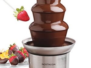 Fontaine à fondue au chocolat électrique Nostalgia