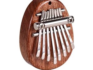 HKPLDE Mini Kalimba 8 touches Thumb Piano