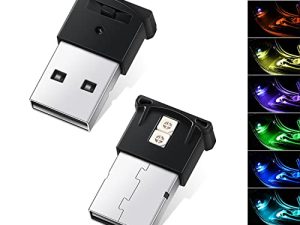 Ouzorp 2 Pcs Mini USB LED Light
