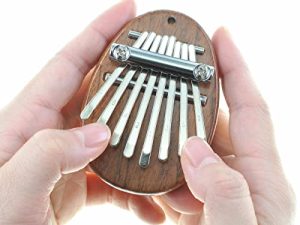 Ganasome 8 Key Mini Kalimba exquis Finger