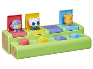 Playskool Busy Poppin' Pals Jouet d'activité pop-up
