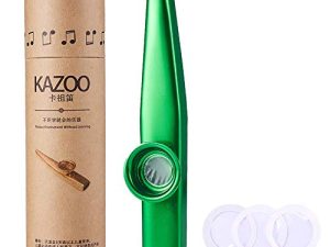 Instruments de Musique en Plastique Kazoos avec Diaphragmes de