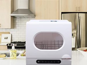 Lave-vaisselle portable de comptoir